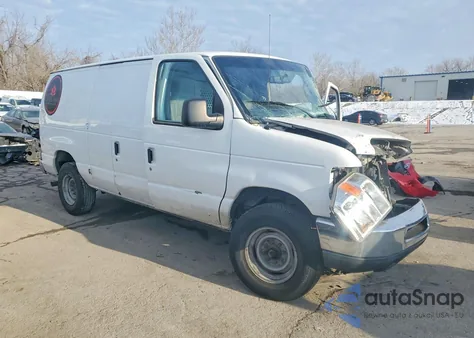 2014 Ford Econoline E350 Super Duty Van z USA, uszkodzony, nr VIN 1FTSE3EL7EDA27680